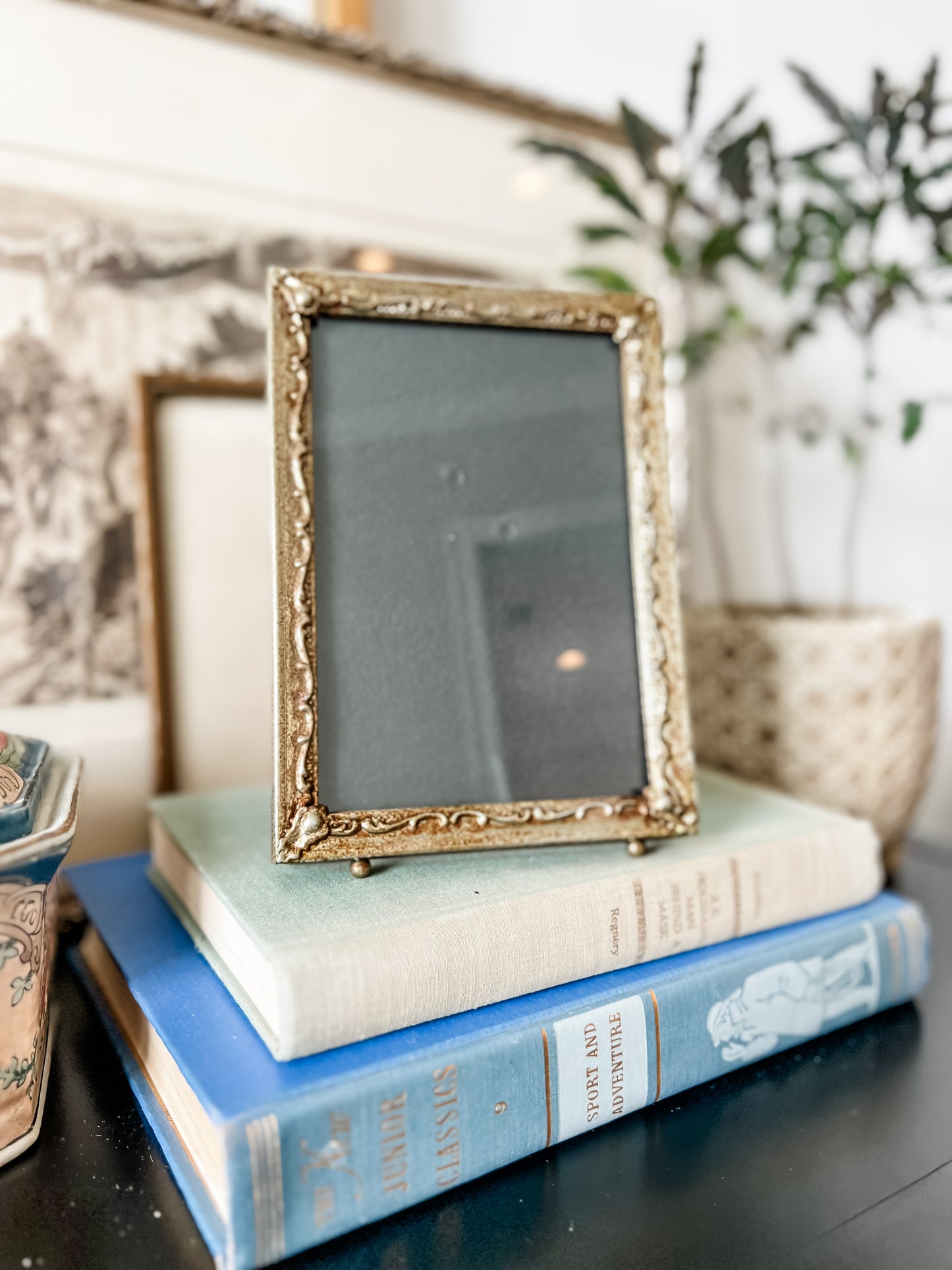 Vintage Gold Picture Frame