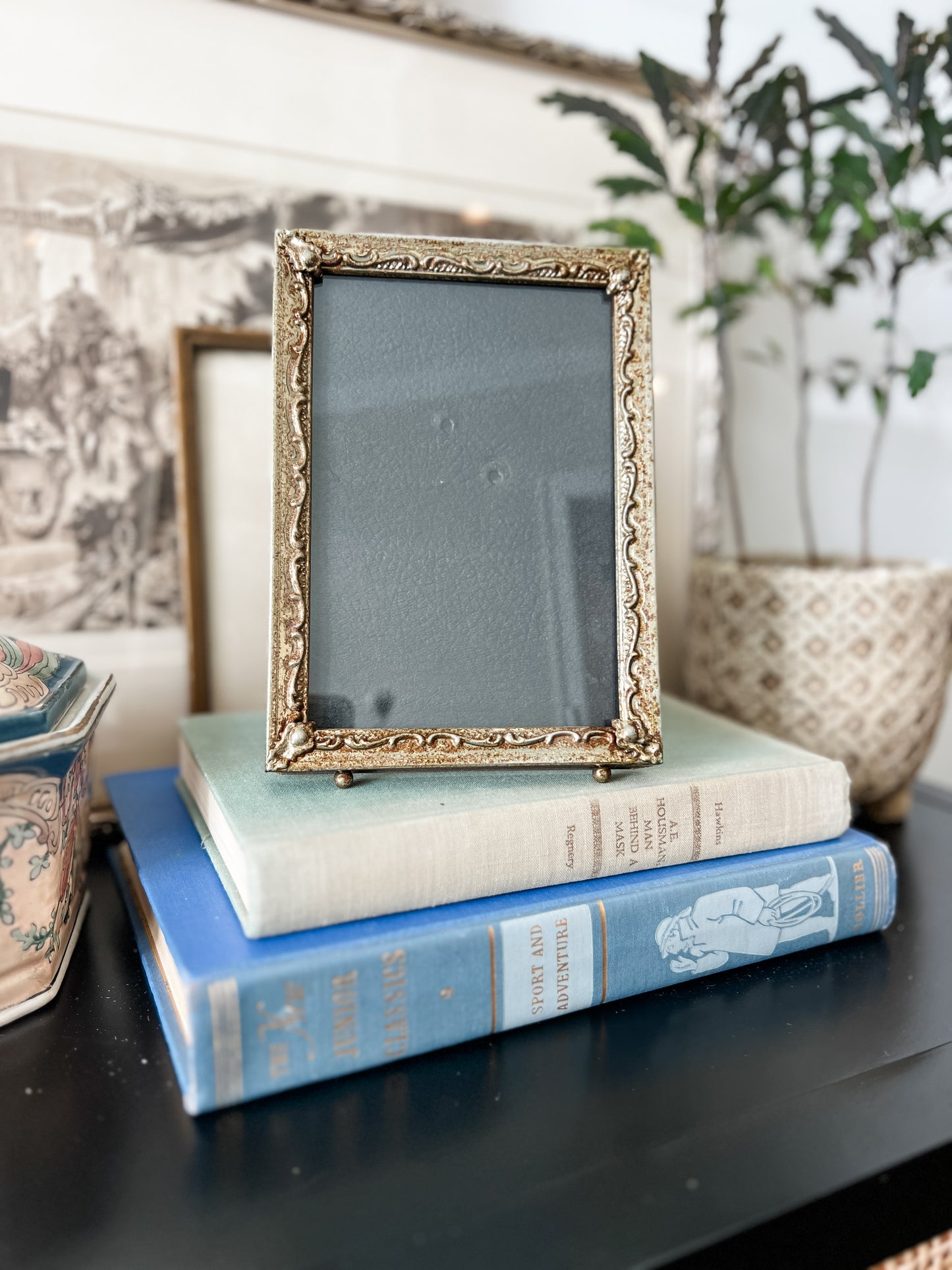 Vintage Gold Picture Frame