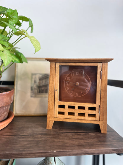 Craftsman Style Mantle Clock