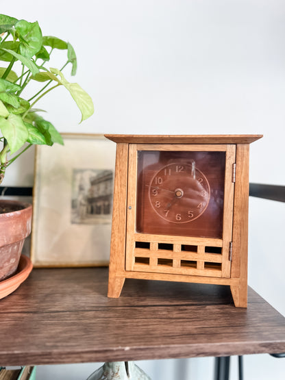 Craftsman Style Mantle Clock